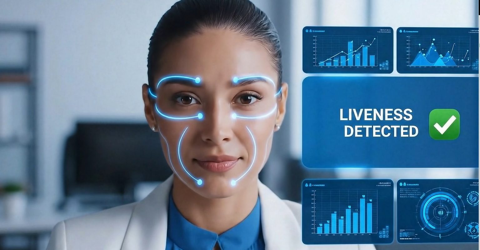 AI liveness detection and KYC verification feature from QuantoSei News