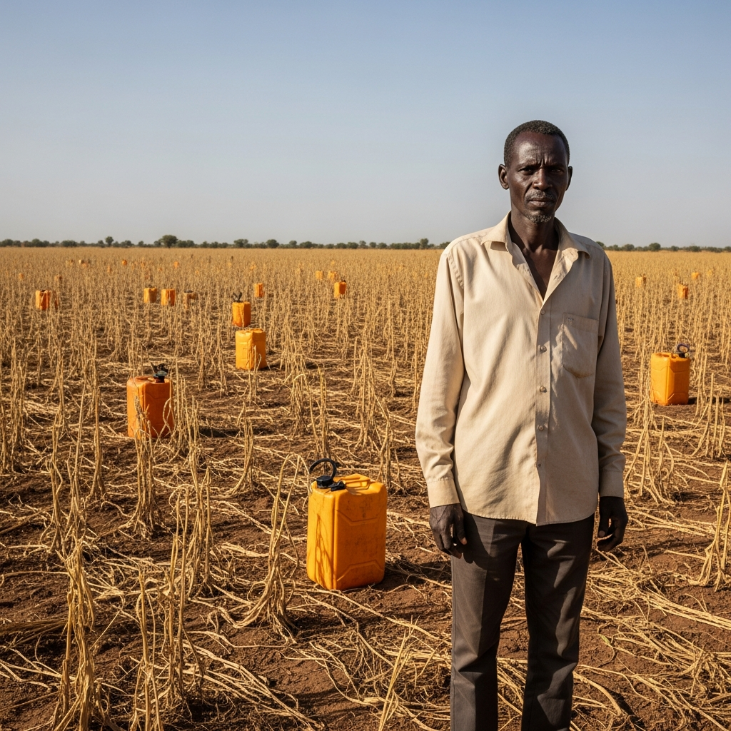 Sudan food crisis global news feature from QuantoSei News